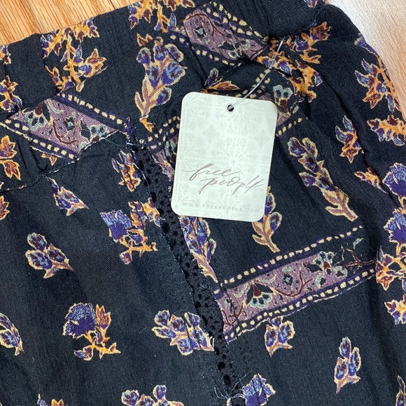 Free People Boho Fiji Feelings Flare Pants - Picture 4 of 7